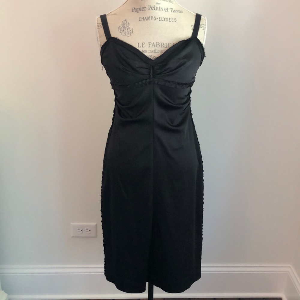 LIKE NEW BCBGMaxAzria Little Black Dress